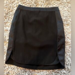 Reiss Black Mini Skirt